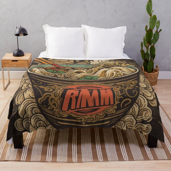 Item preview, Japanese Art-Inspired Ramen: Black Bowl, Waves & Clouds designed and sold by JakobMichaels92.
