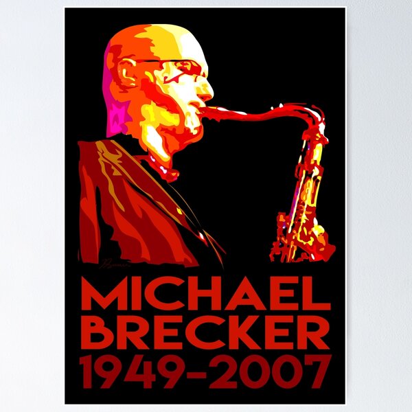 Item preview, Michael Brecker designed and sold by Simmonsart.