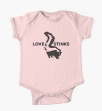 Love Stinks One Piece - Short Sleeve