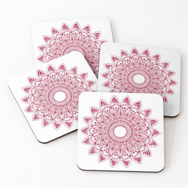 Item preview, Mandala (red) designed and sold by Calen  Picard-Carroll.