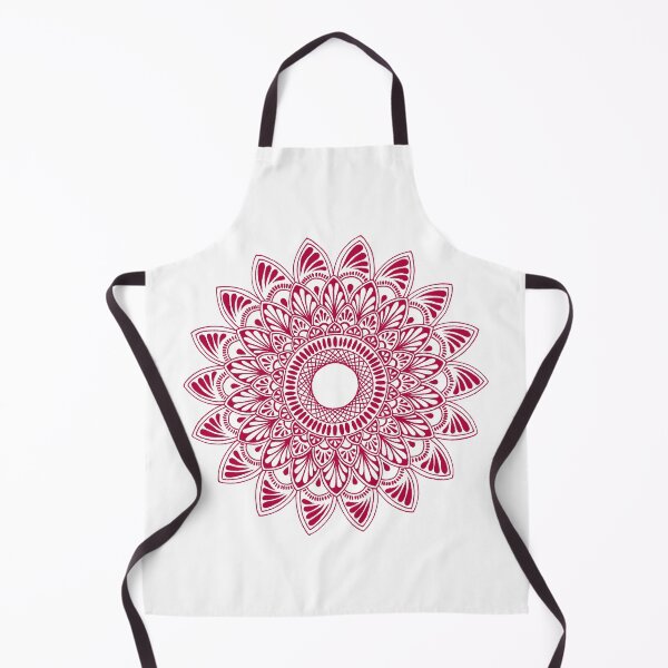 Item preview, Mandala (red) designed and sold by Calen Picard-Carroll.