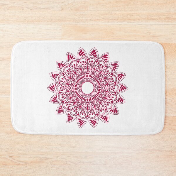 Item preview, Mandala (red) designed and sold by Calen  Picard-Carroll.