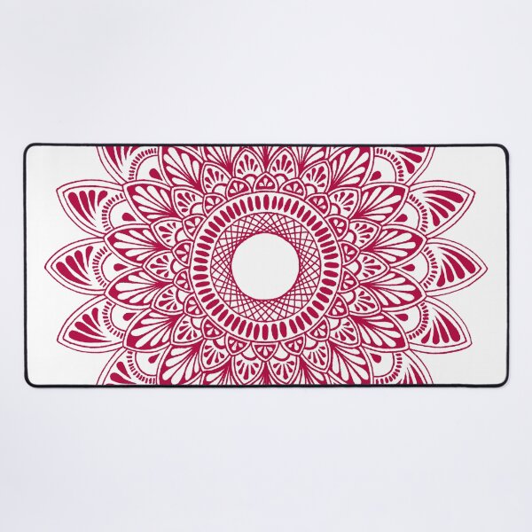 Item preview, Mandala (red) designed and sold by Calen  Picard-Carroll.