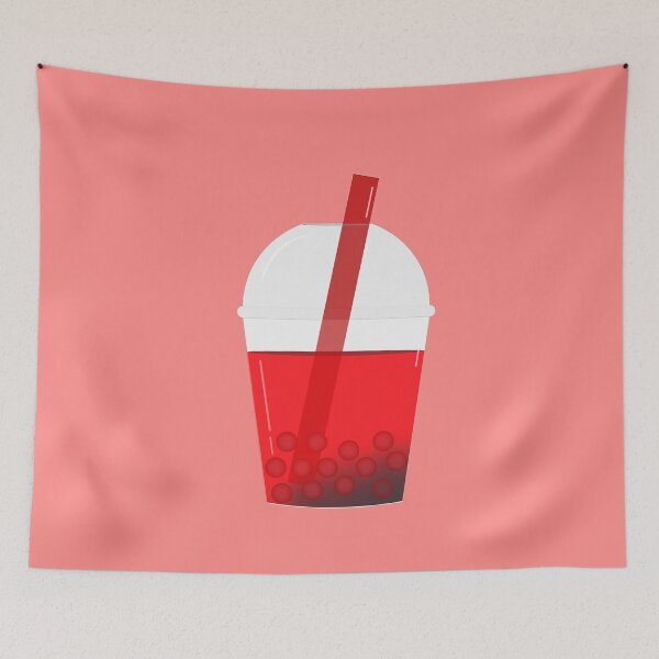 Item preview, Cherry Boba designed and sold by Kawaii-Crafts.
