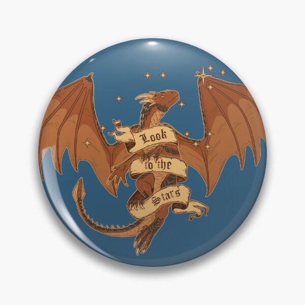 Item preview, Dragonheart - Look to the Stars designed and sold by Jennette Brown.
