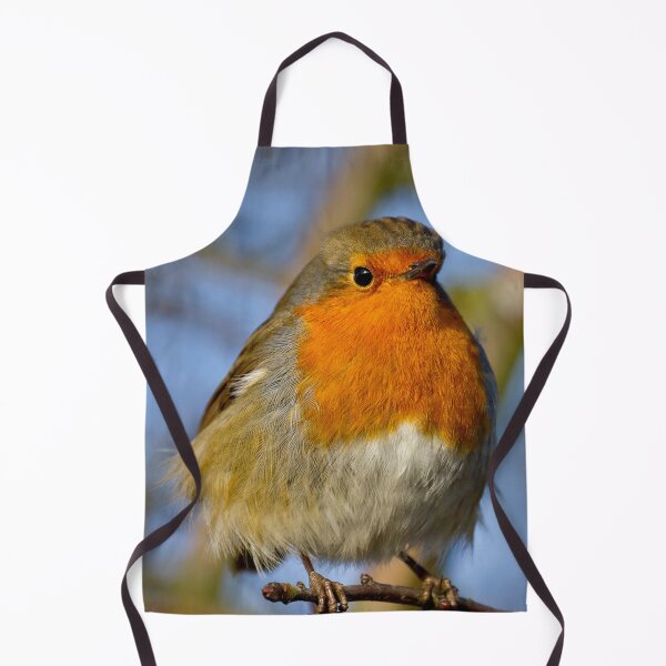 Item preview, Robin in winter sunshine designed and sold by Violaman.
