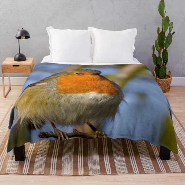 Item preview,  Robin in winter sunshine designed and sold by Violaman.