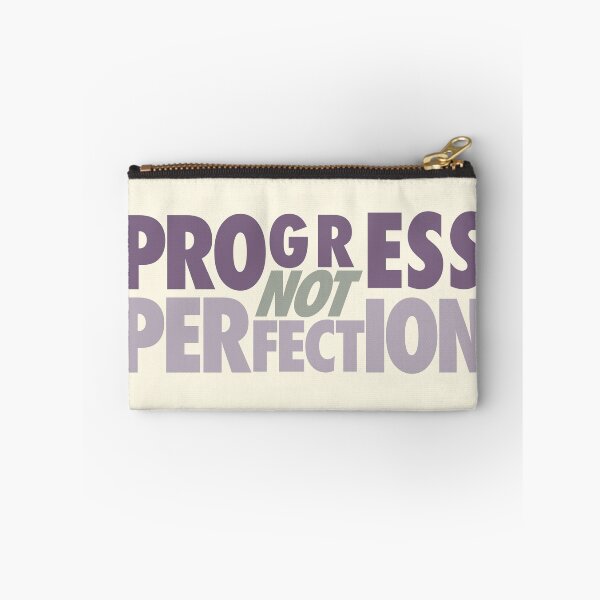 Item preview, Progress not Perfection designed and sold by HannahWileyy.