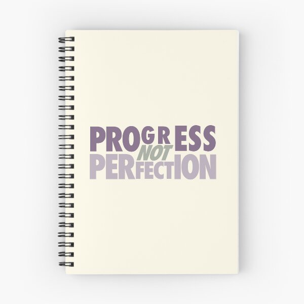 Item preview, Progress not Perfection designed and sold by HannahWileyy.