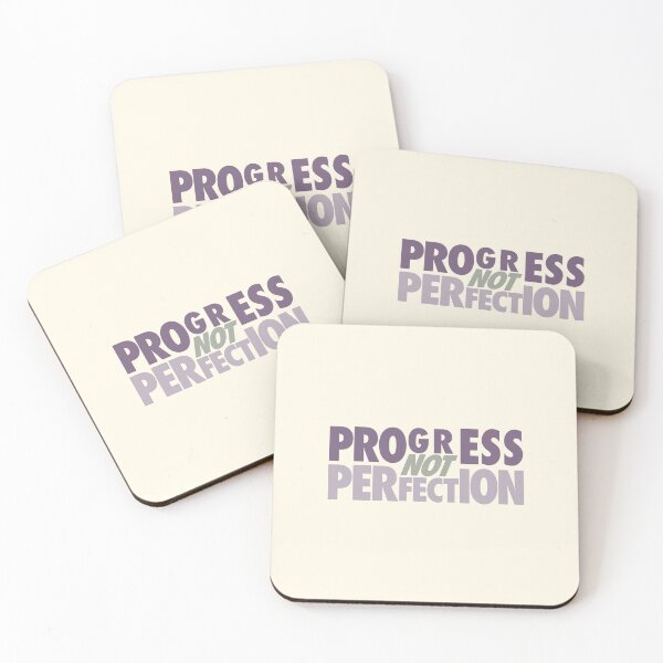 Item preview, Progress not Perfection designed and sold by HannahWileyy.