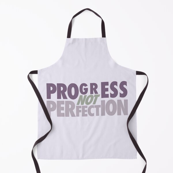 Item preview, Progress not Perfection designed and sold by HannahWileyy.