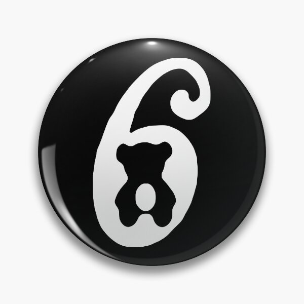 Artikelvorschau, 6lack Aesthetic Merch Teddybear entworfen und verkauft von StickTheSong.