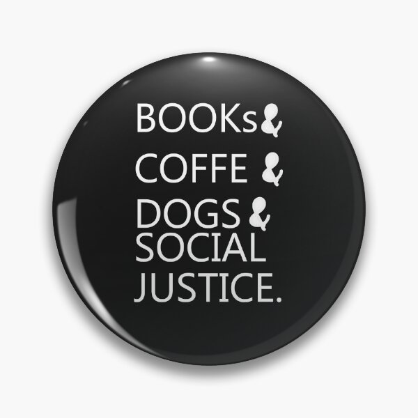 Item preview, Book and coffe and dog social justic designed and sold by designalihamza.