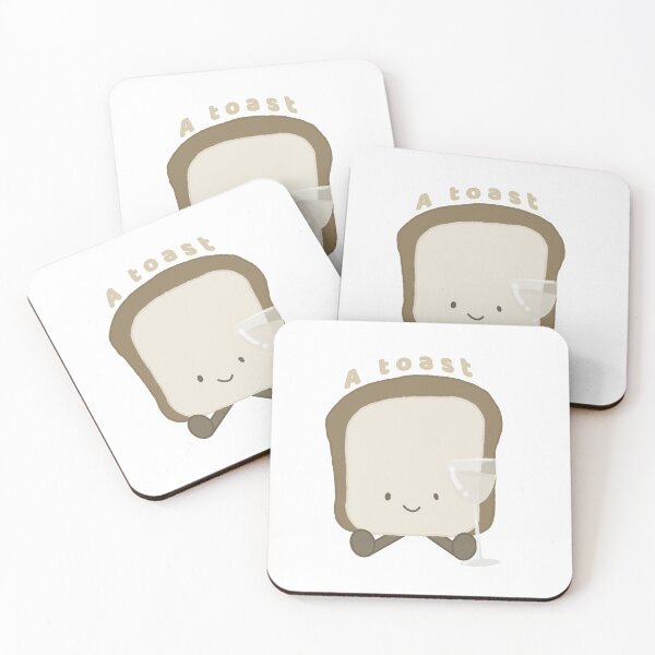 Item preview, A toast! designed and sold by Kimmy Rose.