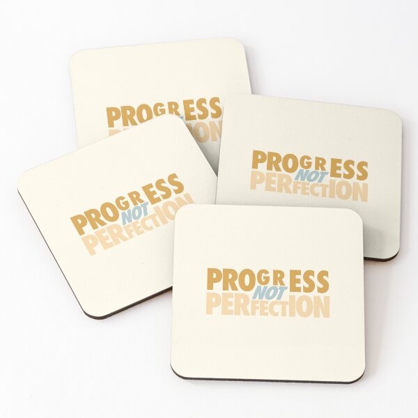 Item preview, Progress not Perfection designed and sold by HannahWileyy.