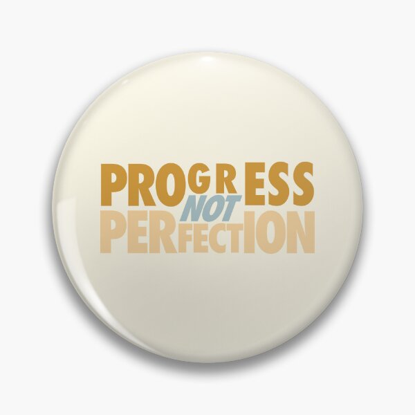 Item preview, Progress not Perfection designed and sold by HannahWileyy.