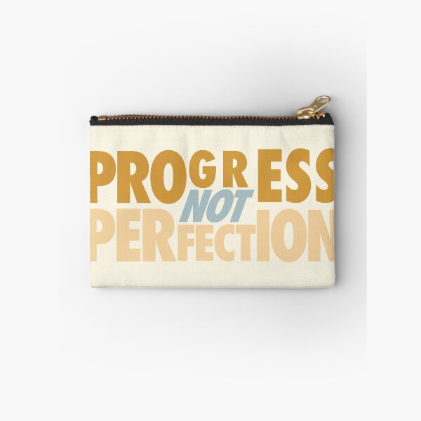 Item preview, Progress not Perfection designed and sold by HannahWileyy.