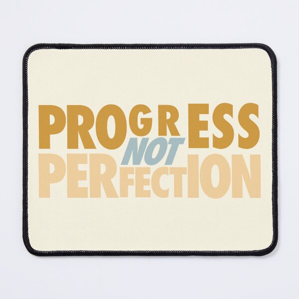 Item preview, Progress not Perfection designed and sold by HannahWileyy.