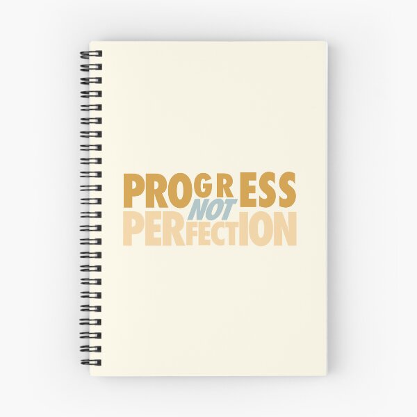Item preview, Progress not Perfection designed and sold by HannahWileyy.