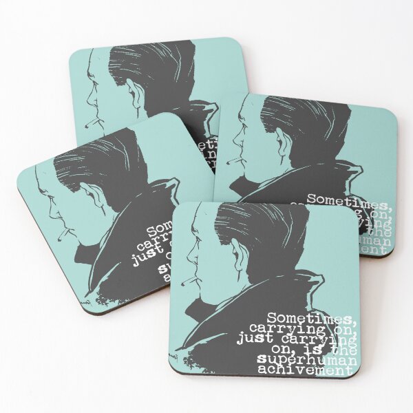 Item preview, Albert Camus designed and sold by AbundanceSeed.
