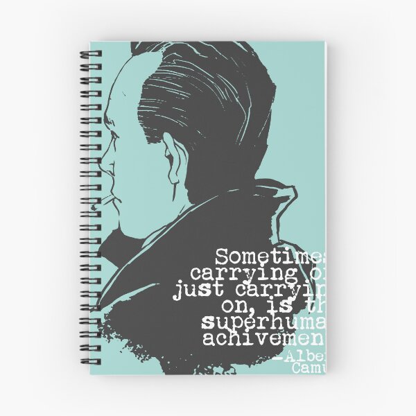 Item preview, Albert Camus designed and sold by AbundanceSeed.