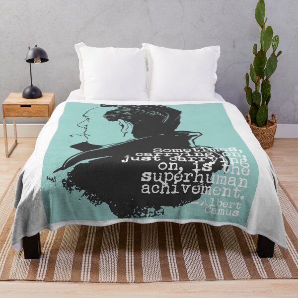 Item preview, Albert Camus designed and sold by AbundanceSeed.