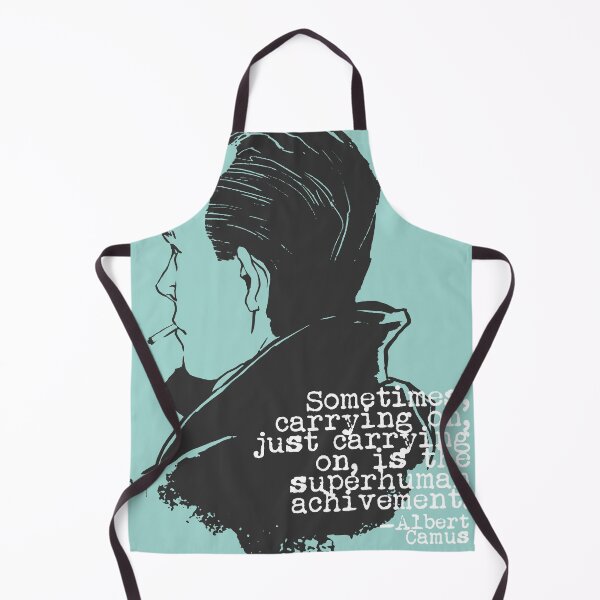 Item preview, Albert Camus designed and sold by AbundanceSeed.