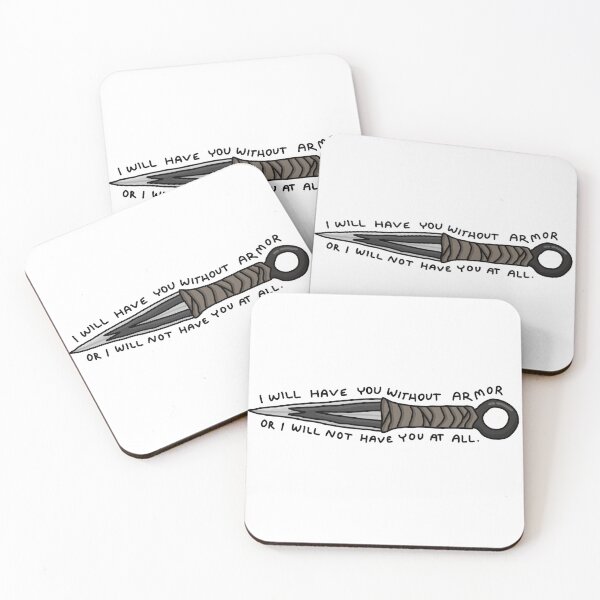Item preview, Six of Crows - Inej Inspired Art designed and sold by LittleLinesForU.