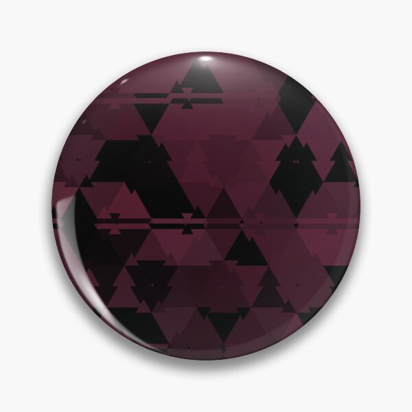 Item preview, Abstract art polygonal 3D geometric triangles in Violet, brown and pink designed and sold by mennawagih7.