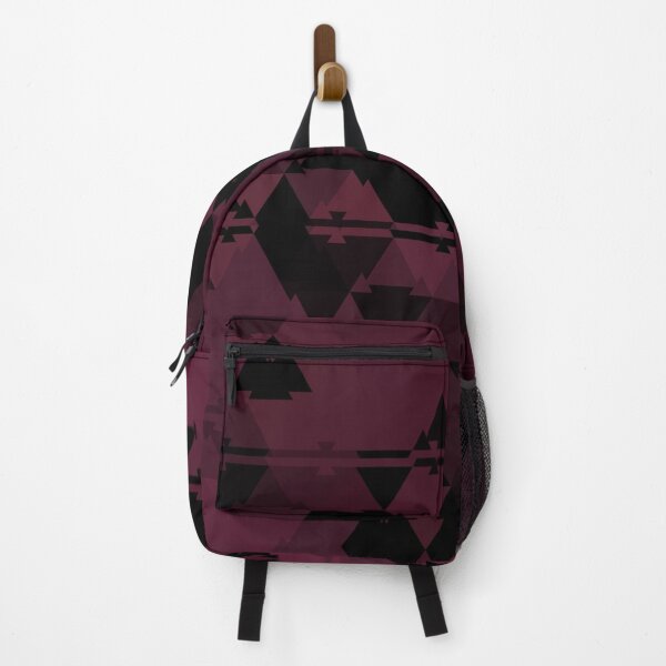 Item preview, Abstract art polygonal 3D geometric triangles in Violet, brown and pink designed and sold by mennawagih7.