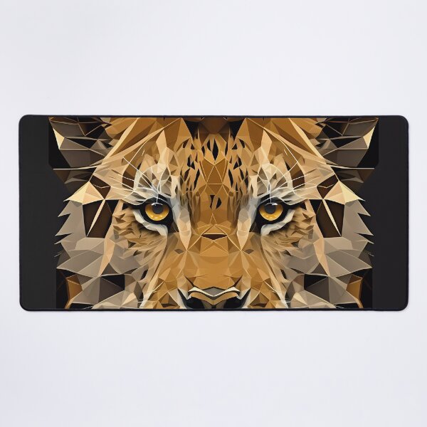 Item preview, Futuristic tiger head designed and sold by SMILE88.