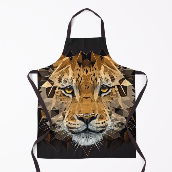Item preview, Futuristic tiger head designed and sold by SMILE88.