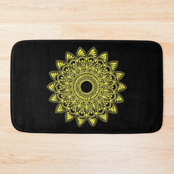 Item preview, Mandala (yellow) designed and sold by Calen  Picard-Carroll.