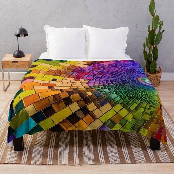 Item preview, Mosaico arcoiris España estilo trencadis de Gaudí designed and sold by LolioGifts.
