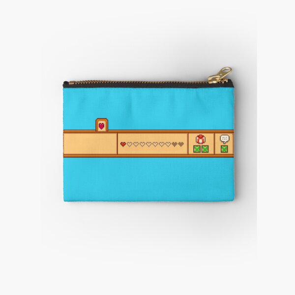 Item preview, Stardew Valley Relationship Bar 1 friend 2 present 1 talk designed and sold by aiya-pixels.