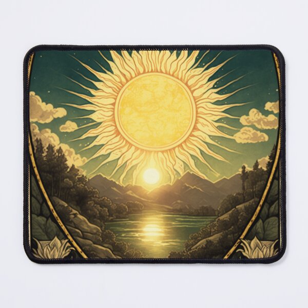 Item preview, Tarot Card Heart Of The Sun designed and sold by mind-melt-er.