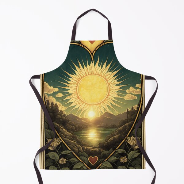 Item preview, Tarot Card Heart Of The Sun designed and sold by mind-melt-er.