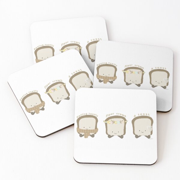 Item preview, Toast trio designed and sold by Kimmy Rose.