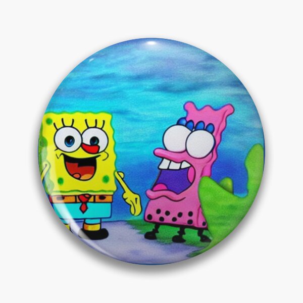 Item preview, SpongeBob SquarePants Mermaid Man And Barnacle Boy designed and sold by designalihamza.