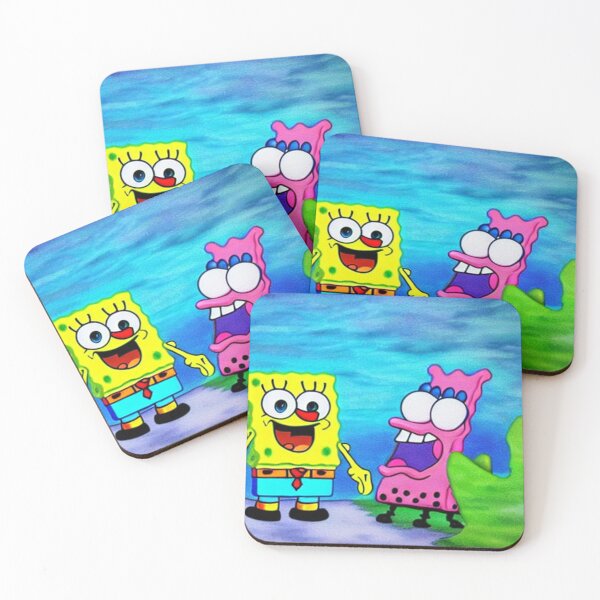 Item preview, SpongeBob SquarePants Mermaid Man And Barnacle Boy designed and sold by designalihamza.