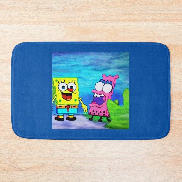 Item preview, SpongeBob SquarePants Mermaid Man And Barnacle Boy designed and sold by designalihamza.