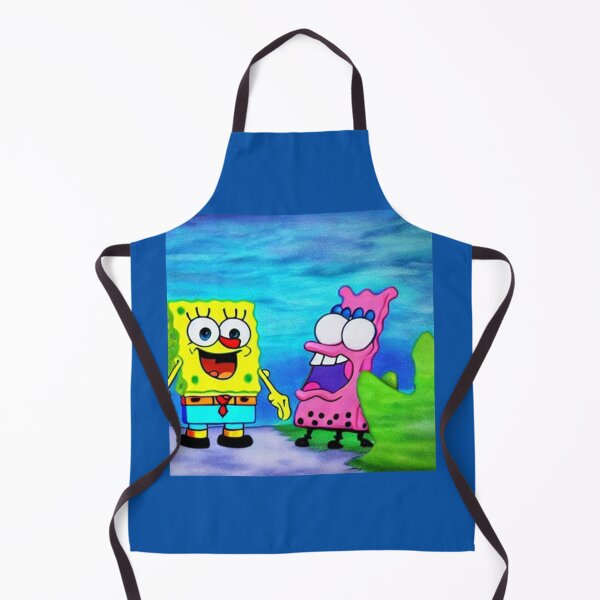 Item preview, SpongeBob SquarePants Mermaid Man And Barnacle Boy designed and sold by designalihamza.
