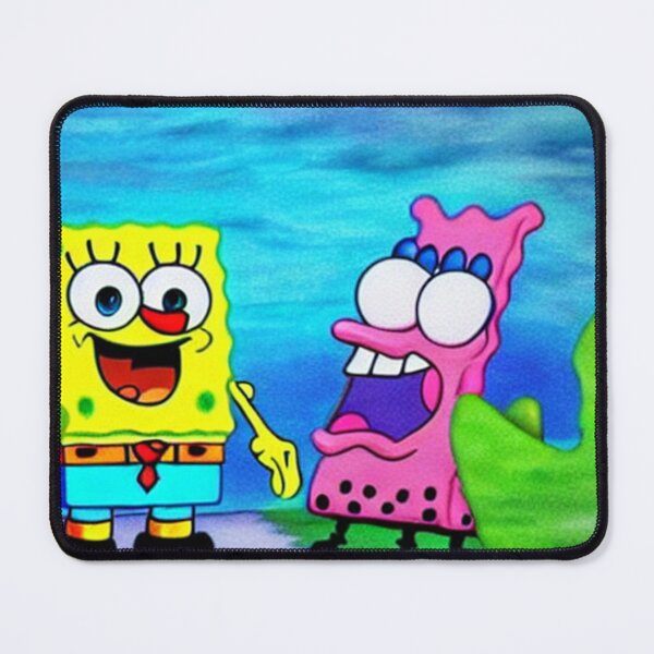 Item preview, SpongeBob SquarePants Mermaid Man And Barnacle Boy designed and sold by designalihamza.