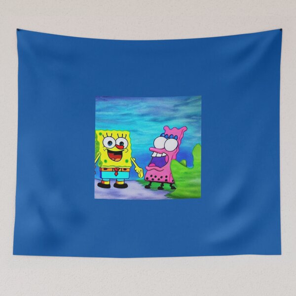 Item preview, SpongeBob SquarePants Mermaid Man And Barnacle Boy designed and sold by designalihamza.
