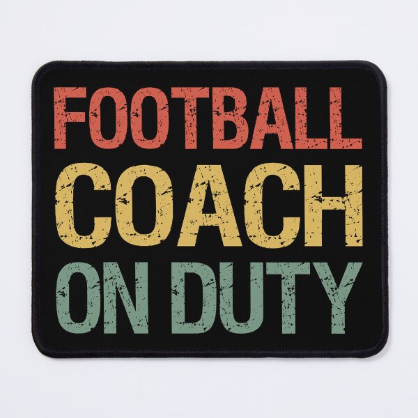 Item preview, Football Coach on Duty II designed and sold by Lemon Pepper.