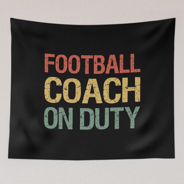 Item preview, Football Coach on Duty II designed and sold by Lemon Pepper.