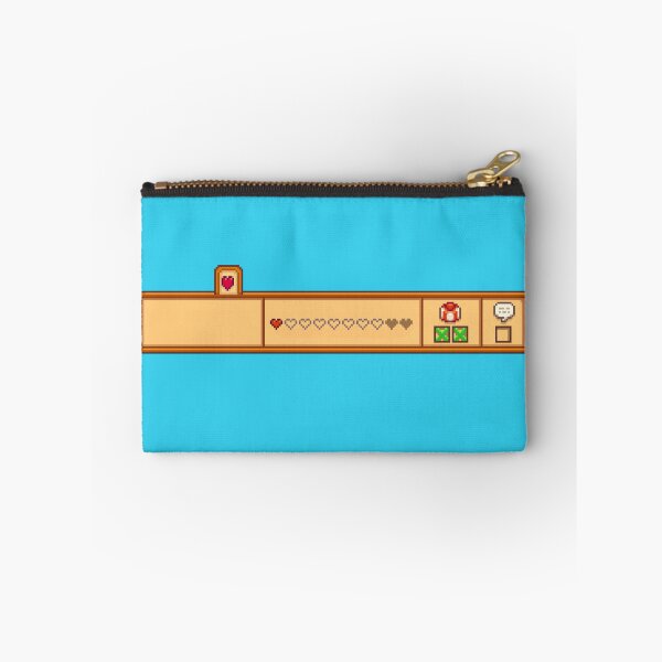 Item preview, Stardew Valley Relationship Bar 1 friend 2 present 0 talk designed and sold by aiya-pixels.