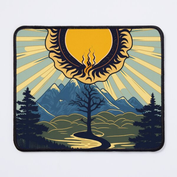 Item preview, Heart Of The Sun Tarot Card designed and sold by mind-melt-er.