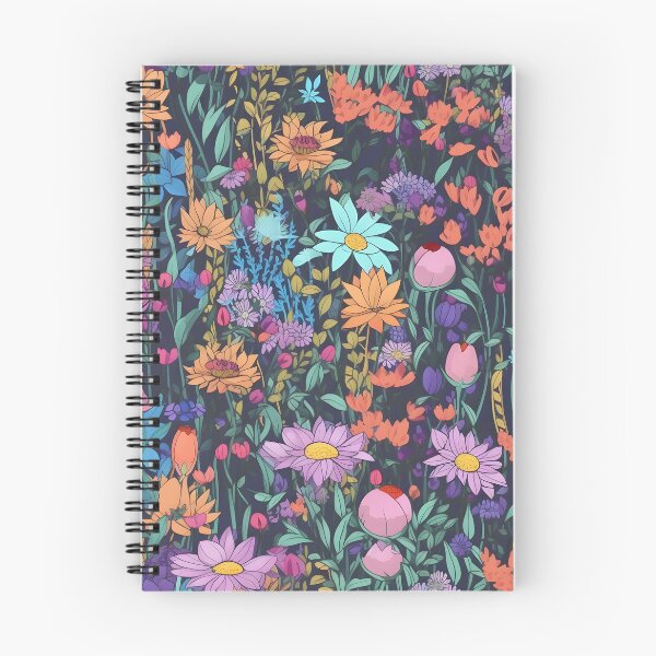 Item preview, Blooming Flower Field designed and sold by candlewithhare.