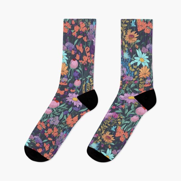 Item preview, Blooming Flower Field designed and sold by candlewithhare.
